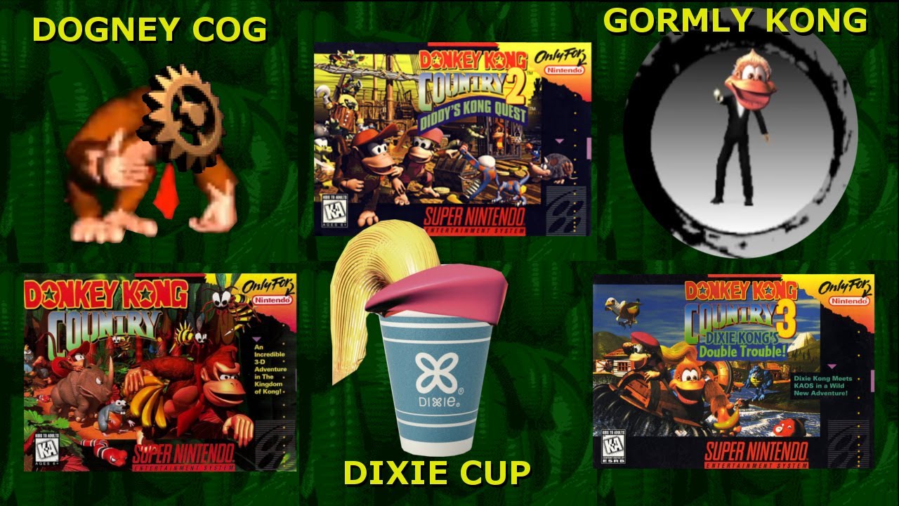 [Vinesauce] Vinny - Donkey Kong Country Trilogy Compilation