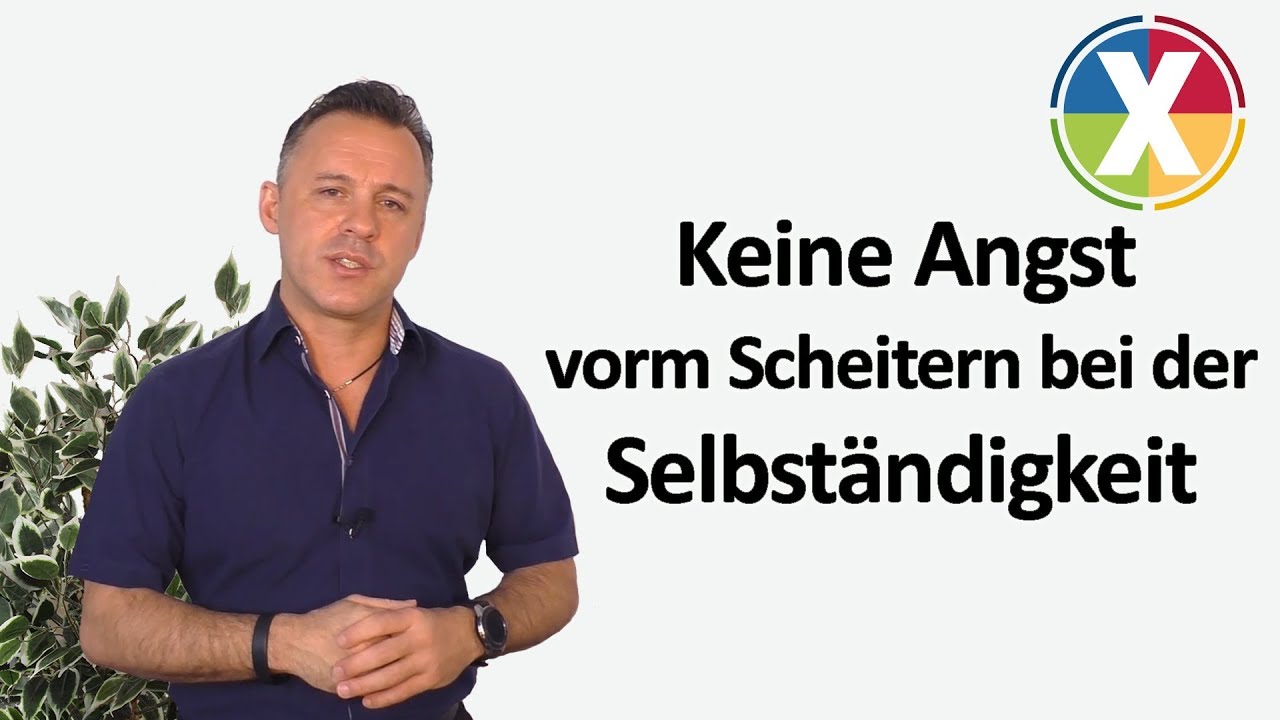 New Keine Angst vorm Scheitern bei der Selbständigkeit