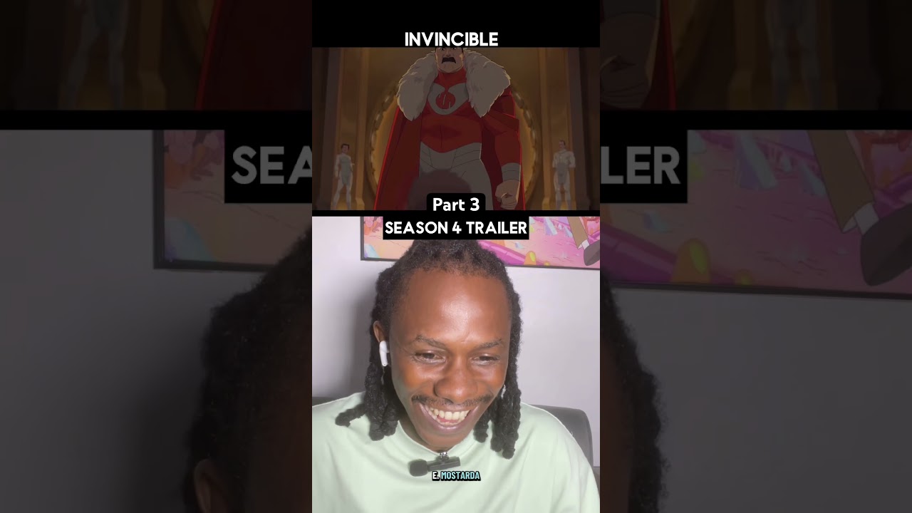 The invincible trailer 