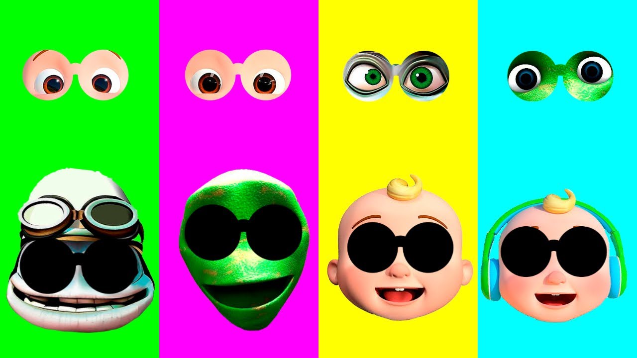 Wrong eyes👀 NEW EPISODES/ Sheriff Labrador x Rocky & BabyBoss Puzzle Wrong HeadsEYE PUZZLE WORLD