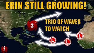 Download Lagu 8/20/25: Hurricane Erin Finally Makes the Turn - Plus Three More Waves Are Being Monitored MP3 Download Lagu 8/20/25: Hurricane Erin Finally Makes the Turn - Plus Three More Waves Are Being Monitored MP3