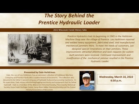 The Story Behind the Prentice Hydraulic Loader