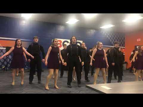 Berea Kiwanis Berea Midpark High School Show Choir Christmas Concert Part 1