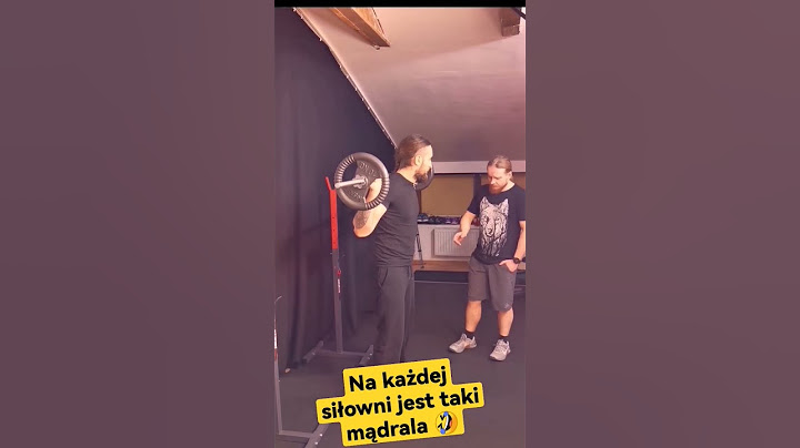 Na każdej siłowni jest taki mądrala. #siłownia #zabawne #funny #zrzucbrzuch