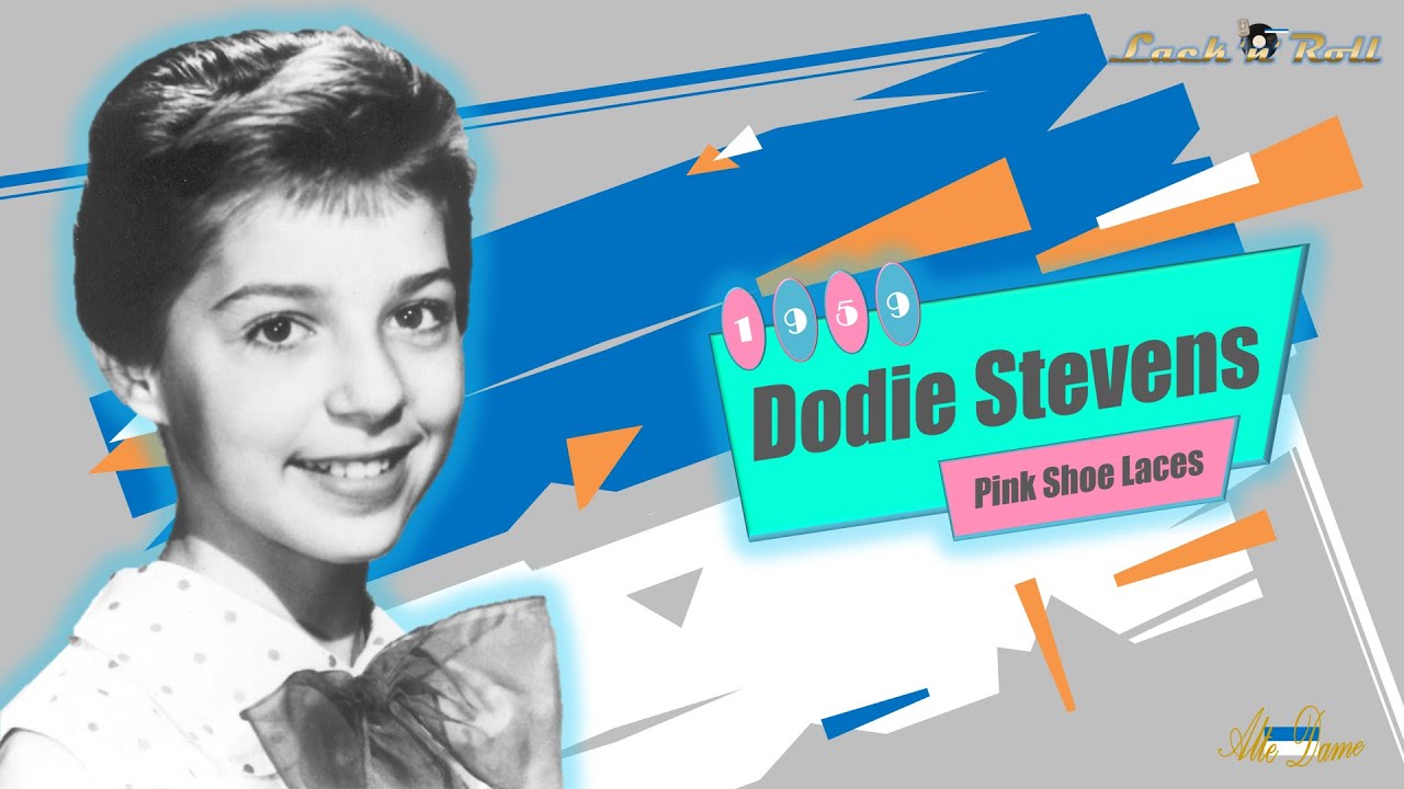 Dodie Stevens - Pink Shoe Laces (1959) - YouTube