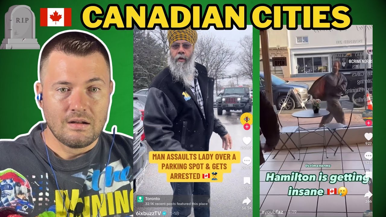 The Death & Downfall Of Canadian Cities....
