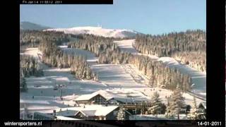 Trysil webcam time lapse 2010-2011