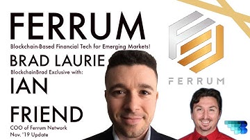 Ferrum Network | Crypto Update | Pre-MainNet Staking | Kudi Exchange |  BlockchainBrad Crypto Update