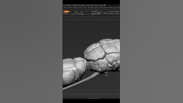 Sculpting a hyper realistic Bug/Insect in Zbrush in 2 Hours- Preview #zbrushsculpting #3dmodeling