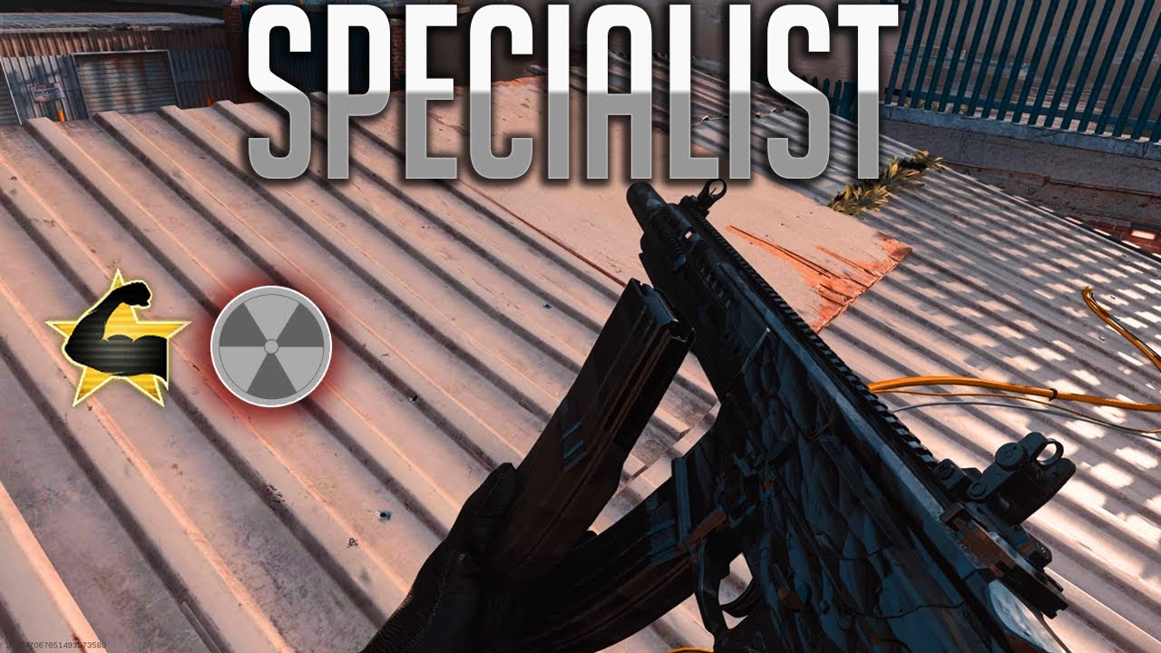 I started using specialist after the buff and can't stop nuking (2x Tactical Nuke)