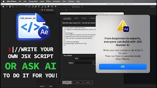 JSX Runner AI | Build AE tools using AI screenshot 5