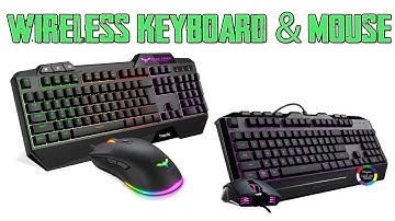 ✅ 7 Best Wireless Keyboard and Mouse Combo 2022 | The Best Keyboard and Mouse Wireless 💦