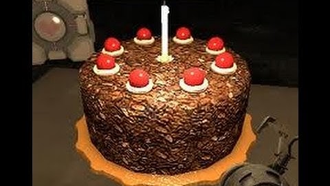 Portal - Campaign Venture - Part 5: THE CAKE IS A LIE