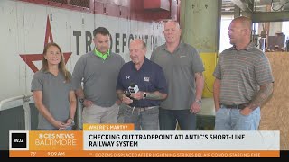 Where's Marty  Learning about Tradepoint Atlantic's robust railway system