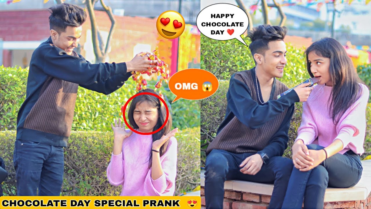 Chocolate Day Special Prank On Girlfriend ( Gone Extremely Wrong 💔😭 ...
