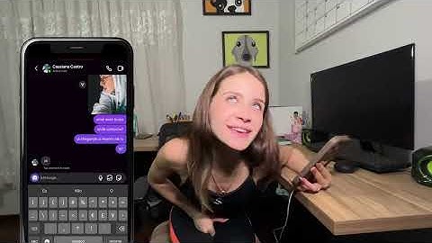 CRIEI UM PERFIL FAKE E TESTEI O NAMORADO NA MANU!!