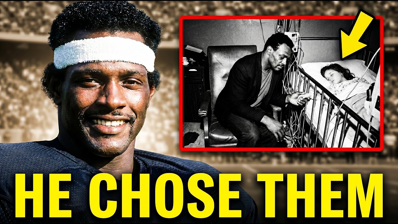 Walter Payton Said "Am I Scared? Hell Yeah, I'm Scared" — Then He Refused What Every Celebrity Takes