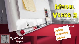 Modal verbs [Continue]