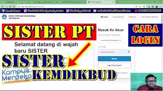 Cara Login di SISTER Kemdikbud 2023 (TERBARU) screenshot 3