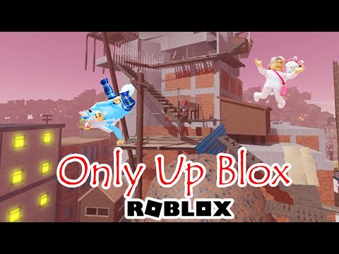 【ROBLOX】在ROBLOX裡玩號稱史上最難玩的遊戲Only Up 玩到想哭 完全考驗耐性 Obby 跑酷[NyoNyo妞妞日常實況]