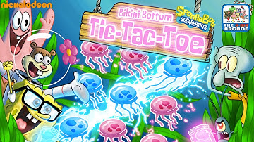 SpongeBob SquarePants: Bikini Bottom Tic-Tac-Toe - Master Player Plankton (Gameplay)