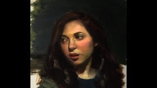 Portrait Painting In Oil The Creative Process Portrait Painting In Oil The Creative Process