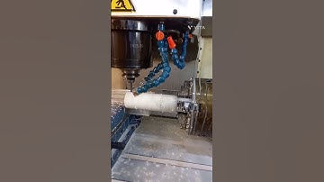 Test post 4 axis TNC for Mikron Hem8 build for customer#cnc #mikron #4axis