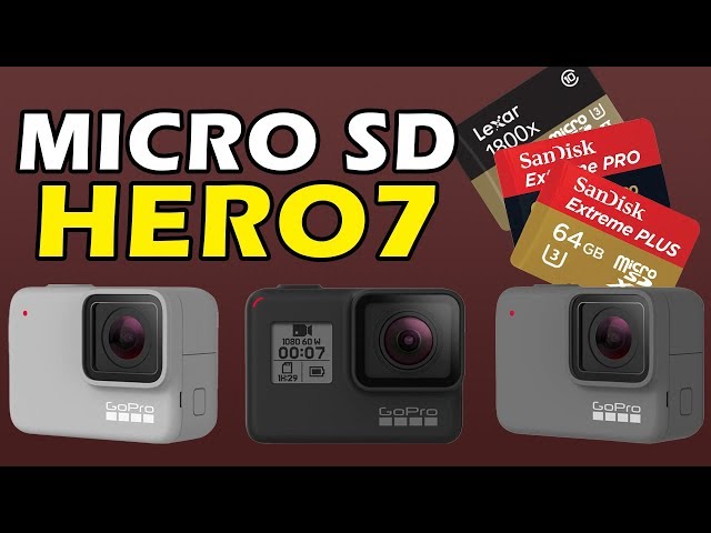 How to Choose Micro SD Card For Hero 7 Black Silver White - YouTube