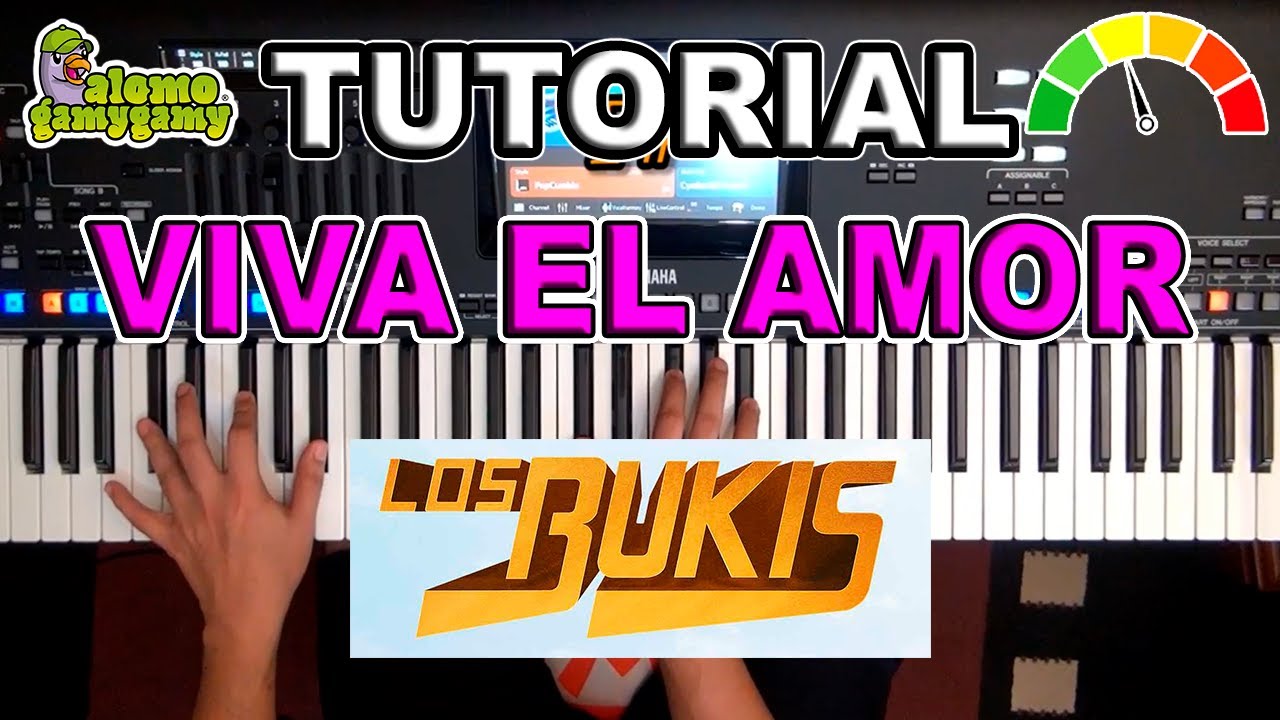 Viva El Amor: LOS BUKIS / Tutorial Figuras Y Acordes