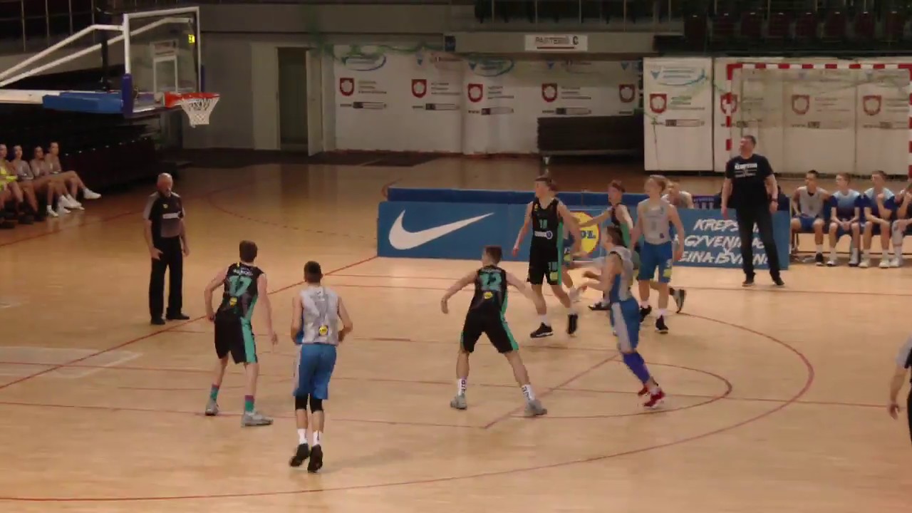 🔴KREPŠINIS TIESIOGIAI. MKL U15 mažasis finalas SRC (Alytus) 🆚 V