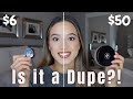 NEW $6 ELF PUTTY BRONZER VS $50 CHANEL CREAM BRONZER | is it a dupe?! | in depth review/try on! ♡