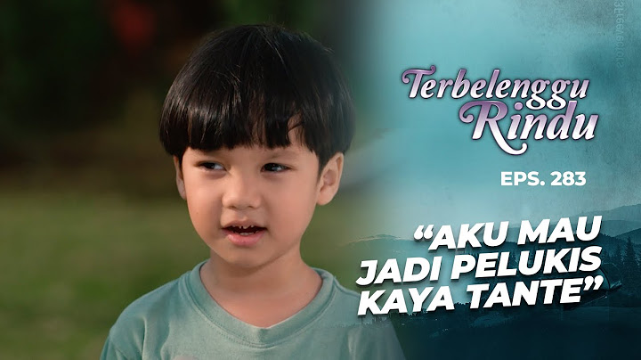 Lukisan Indah Amira Jadi Inspirasi Buat Arkana | TERBELENGGU RINDU | EPS. 283 (2/3)