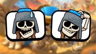All Giant Skeleton Emotes In Clash Royale