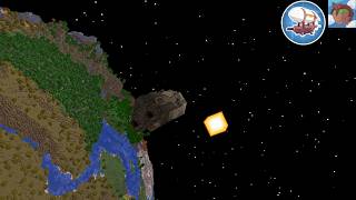 Create Aeronautics: Space Flight mod
