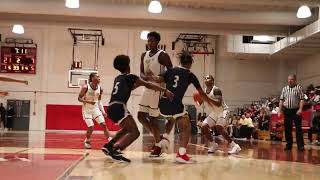 WCAC BASKETBALL | PAUL VI WINS BY 50 POINTS | PAUL VI VS ST MARYS RYKEN