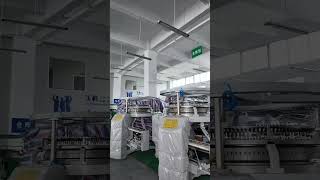 Single jersey three thread circular knitting machine.#EASTINO#circular knitting machine#