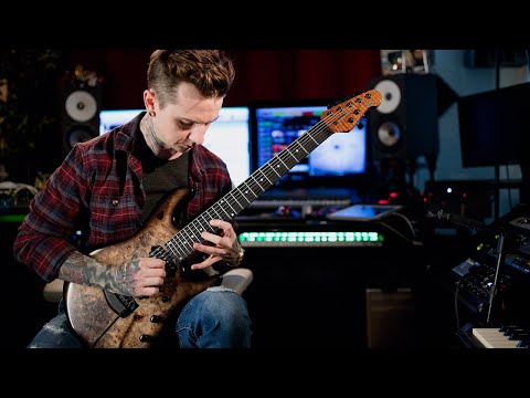 Jason Richardson | Ernie Ball Music Man Artist Series Cutlass 7-String
