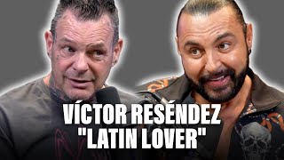 Me aventé 2 horas de chisme de lucha libre con LATIN LOVER - Vampiro Canadiense