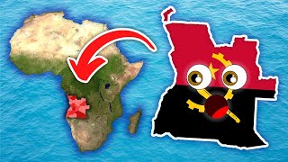 Angola - Geography & Provinces | Countries of the World screenshot 5