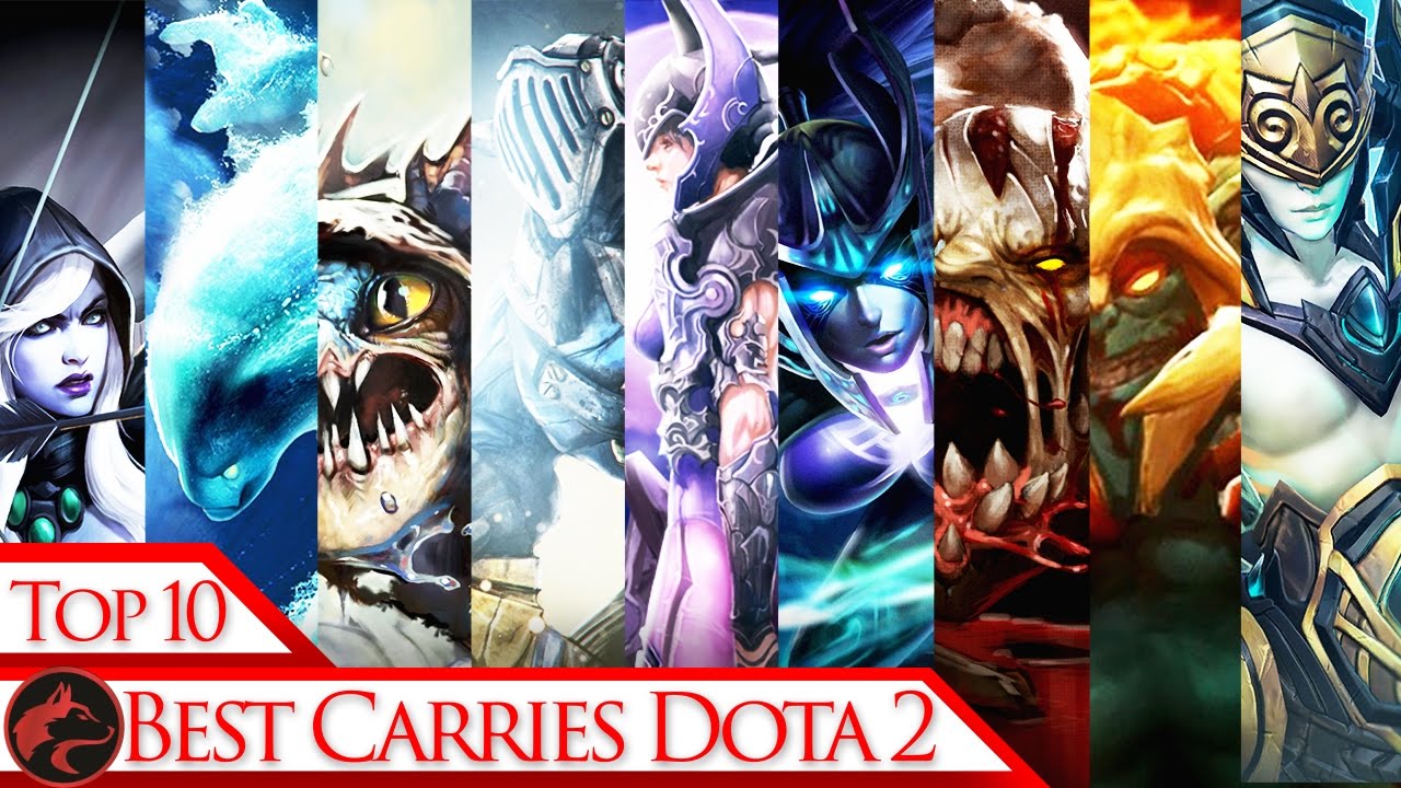 Top 10 Best Carries In Dota 2 For Patch 688 Ez Mmr