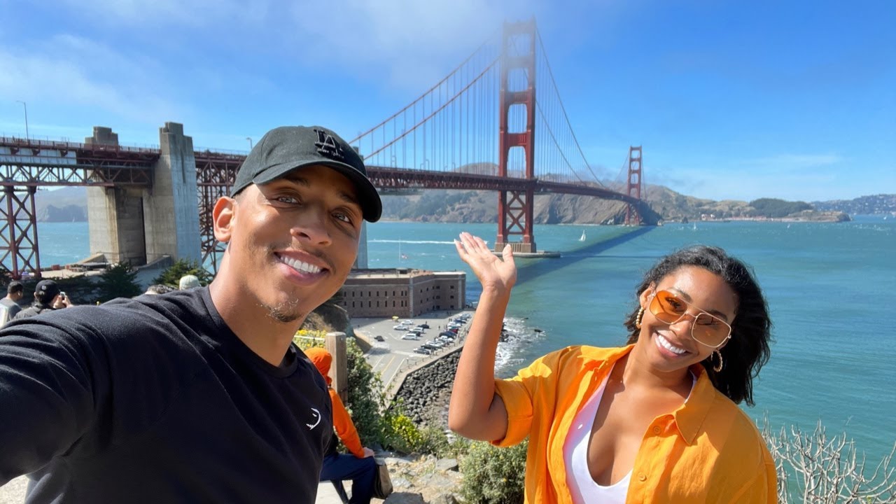 MY WIFE’S FIRST TIME IN SAN FRANCISCO *GOLDEN GATE BRIDGE*