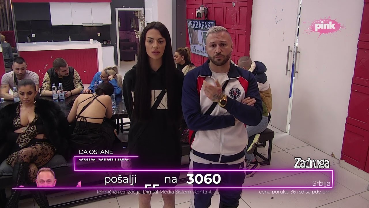 Zadruga 5 - Tara priznala da ne voli Ša, reper bez blama ponovo izjavio ljubav  - 06.02.2022.