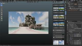 How to Use HDRI Sky Pro in Blender – Complete Addon Tutorial