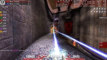 cN*Tydeus! QUAKELIVE Clan Arena on Campgrounds decent rounds