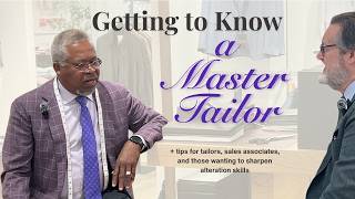 E.O. Master Tailor Channel Intro | Background in Alterations and Skills This Channel Will Teach You