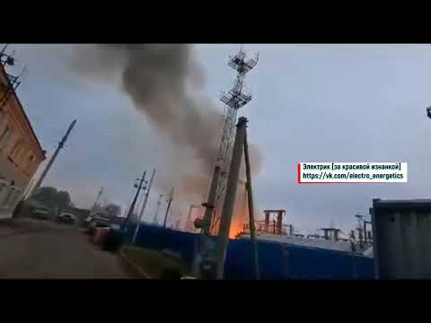 Короткое замыкание в ячейке 6кВ с возгоранием на подстанции