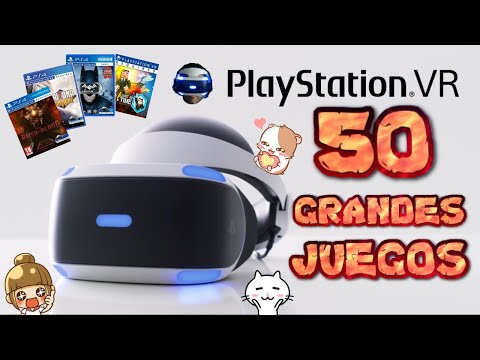 Video: ¿Cuántos juegos hay para PlayStation VR?