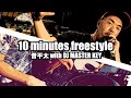晋平太-"10 Minute Freestyle"- with DJ MASTER KEY