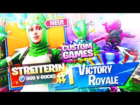 CUSTOM GAMES! + NEUE SKINS IM SHOP🔥🛒LIVE neuer FORTNITE ITEM SHOP 5.4.19 | Fortnite Battle Royale