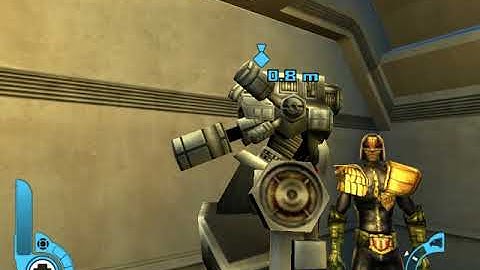 Judge Dredd: Dredd vs. Death Walkthrough Part 1 (PC)